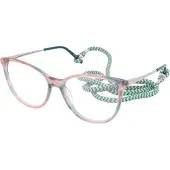 Missoni Mmi-0016-db1 Kvinna Med Glasögon