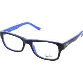 Ray-Ban Glasögon Bågar 5268 5179 Svart Blå Män Kvinnor 52mm