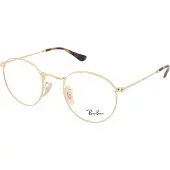 Ray-Ban Round Metal 0RX3447V Solglasögon