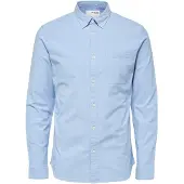 Selected Homme Regrick Oxford Flex Skjorta Med Långa ärmar