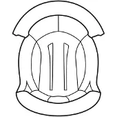 Shark D Skwal Cap Lining Innerfoder