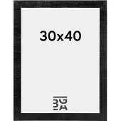 Walther design HO040B Växelram akryl Pappersformat: 30 x 40 cm Svart