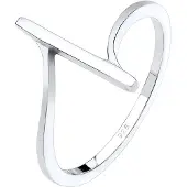Elli Ring 'Geo' silver