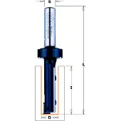 Cmt Rak notfräs ; S=12 mm; D=16 mm
