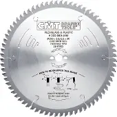 Cmt Sågklinga för plast 222; 250x2,8x30; Z80; -3°