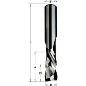 Cmt Rak notfräs 190.100.11; 10/32 mm