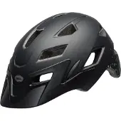 Bell Sidetrack, Cykelhjälm, Junior, Svart