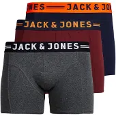 Jack & Jones Lich Field 3 Units Boxer Flerfärgad 12 Years Pojke