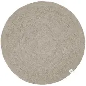 Classic collection Merino matta rund oat