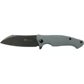 Steel Will Nutcracker F24 Linerlock Gray