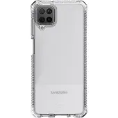 Itskins SPECTRUM R Clear - Baksidesskydd för mobiltelefon - transparent - för Samsung Galaxy A12