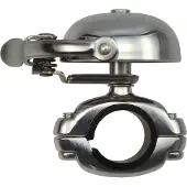 Crane Mini Suzu Die Cast Bell Silver