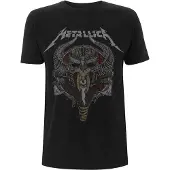 Ginza.se Metallica: Unisex T-Shirt/Viking (Black) (Large)
