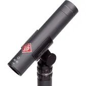 Neumann KM 185 MT Superkardioid Kompakt Kondensatormikrofon Svart