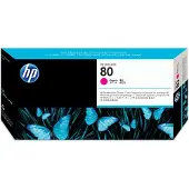 HP 80 Skrivhuvud magenta