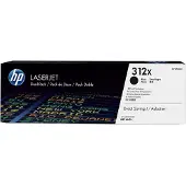 HP Tonerkassett (312X) svart (2-pack) 2x4.400 sidor