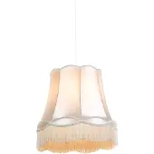 QAZQA Retro hänglampa grädde 45 cm - Granny