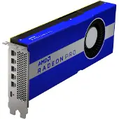 AMD Radeon Pro W5700 - Grafikkort - Radeon Pro W5700 - 8 GB GDDR6 - PCIe 4.0 x16 - USB-C, 5 x Mini DisplayPort