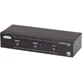 Aten VM0202H HDMI-Matrix-switch 3D-rendering möjligt, Rackmontering möjlig, Ultra HD-kapabel 4096 x 2160 pixel Svart