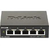 D-Link D-Link: DGS-1100-05V2 5-port Smart Administrerbar Gigabitswitch