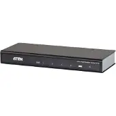 Aten VS184A - Video/audiosplitter - 4 x HDMI - skrivbordsmodell - för VP2730