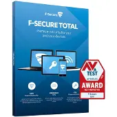 F-SECURE Total - Abonnemangslicens (2 år) - upp till 3 enheter - ESD - Win, Mac, Android, iOS