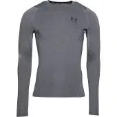 Under Armour Men's UA HG Armour Comp Long Sleeve Carbon