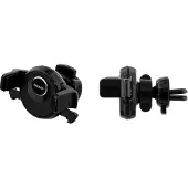 Deltaco ARM-238 Universal bilhållare för luftventil - 60-88mm - Svart