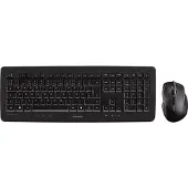 Cherry Dw5100 Trådlöst Tangentbord Och Mus Tyska