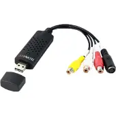 Technaxx TX-20 Video Grabber Plug & Play, inkl. videoredigeringsprogram