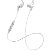 STREETZ Stay-in-ear Bluetooth hörlurar, vit