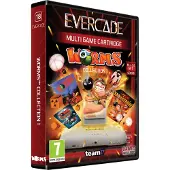 Games Switch Evercade Worms Collection 1 Retrospelkonsol