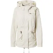 ONLY Övergångsparkas 'ONLLorca' ljusbeige