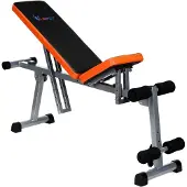 Viking Choice Banc de musculation plusieurs positioner réglable svart