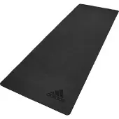 Adidas Premium yogamatta 5 mm svart