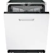Samsung DW60M6070IB - Diskmaskin - inbyggd - Fördjupning - bredd: 60 cm - djup: 58 cm - höjd: 82 cm - vit