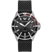 Giorgio Armani Diver herrklocka svart AR11341