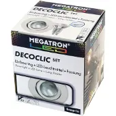 MEGATRON MT75400 Inbyggnadsbelysning LED GU10, GU5.3 4.5 W Vit