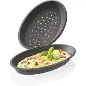 Lurch Flexiform Pizzabakform Oval 2 St.