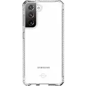 Itskins SPECTRUM R Clear - Baksidesskydd för mobiltelefon - transparent - för Samsung Galaxy S21+ 5G