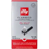Illy | Classico - 18 E.S.E. pods