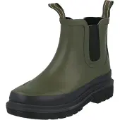 Ilse jacobsen Gummistövel khaki / svart