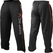 Gasp No. 89 Mesh Pant, black