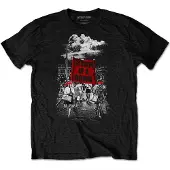 Ginza.se System Of A Down: Unisex T-Shirt/Banner Marches (Black) (Medium)