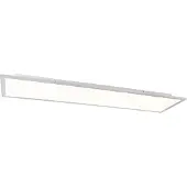 QAZQA Taklampa vit 120 cm inkl LED - Liv