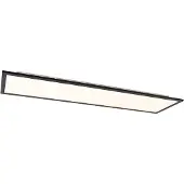 QAZQA Modern taklampa svart 120 cm inkl LED dim-to-warm - Liv