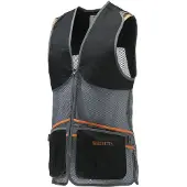 Beretta Full Mesh Vest (Färg: Black & Gray, Storlek: Small)