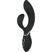 Sinful Bendy Uppladdningsbar Rabbitvibrator - Svart - Svart