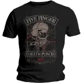 Ginza.se Five Finger Death Punch: Unisex T-Shirt/Wicked (Black) (XX-Large)