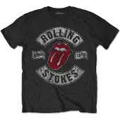Ginza.se The Rolling Stones: Unisex T-Shirt/Tour 1978 (Black) (Large)